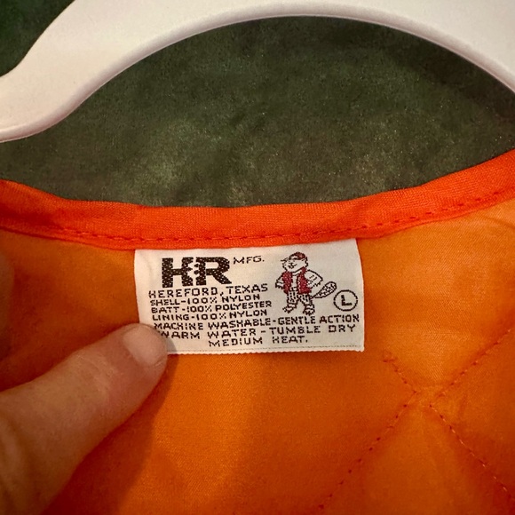 Vintage Co-op hunting vest - Picture 5 of 11